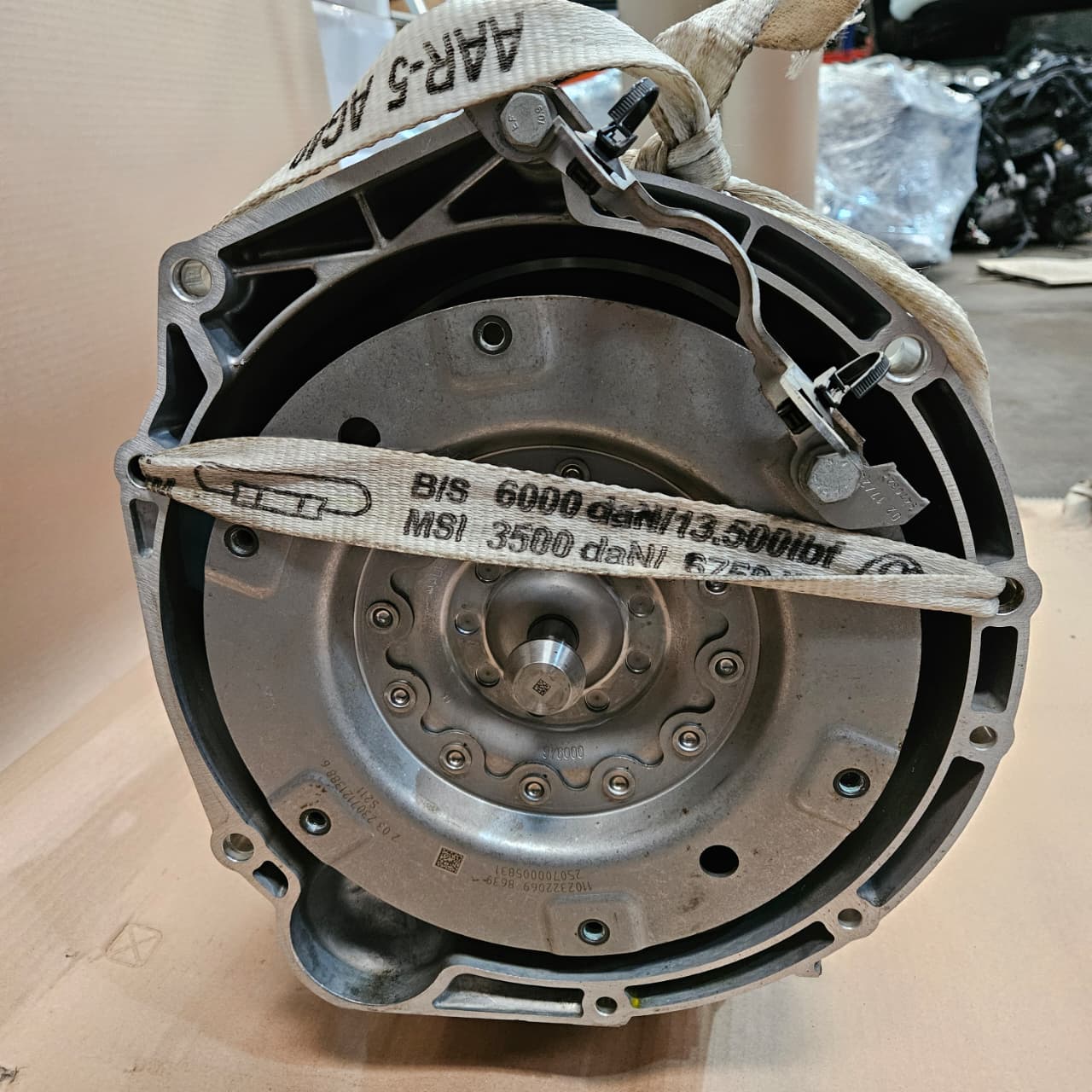 BMW X3M F97 X4M F97 8-speed Automatic Gearbox GA8X76AZ 9504768 G80 M3 G82 M4 XDRIVE