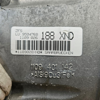 BMW X3M F97 X4M F97 8-speed Automatic Gearbox GA8X76AZ 9504768 G80 M3 G82 M4 XDRIVE