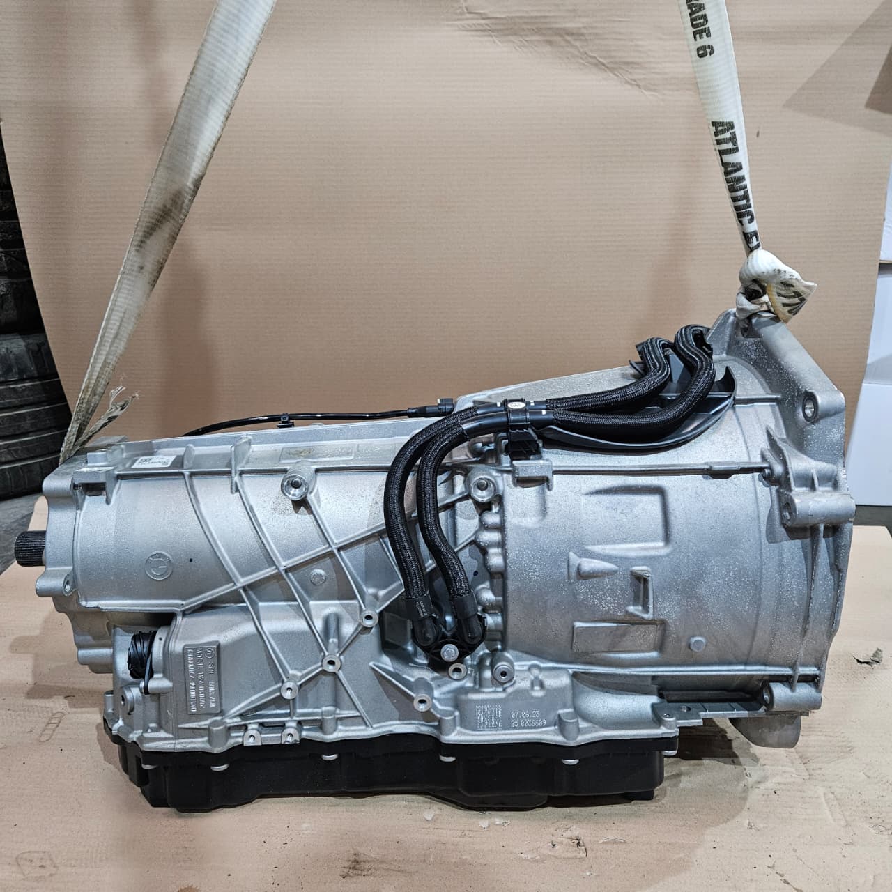 OEM BMW X7 G07 40iX Automatic Transmission GN8X60CZ 5A9B520 8HP60XMH USED 100 KM