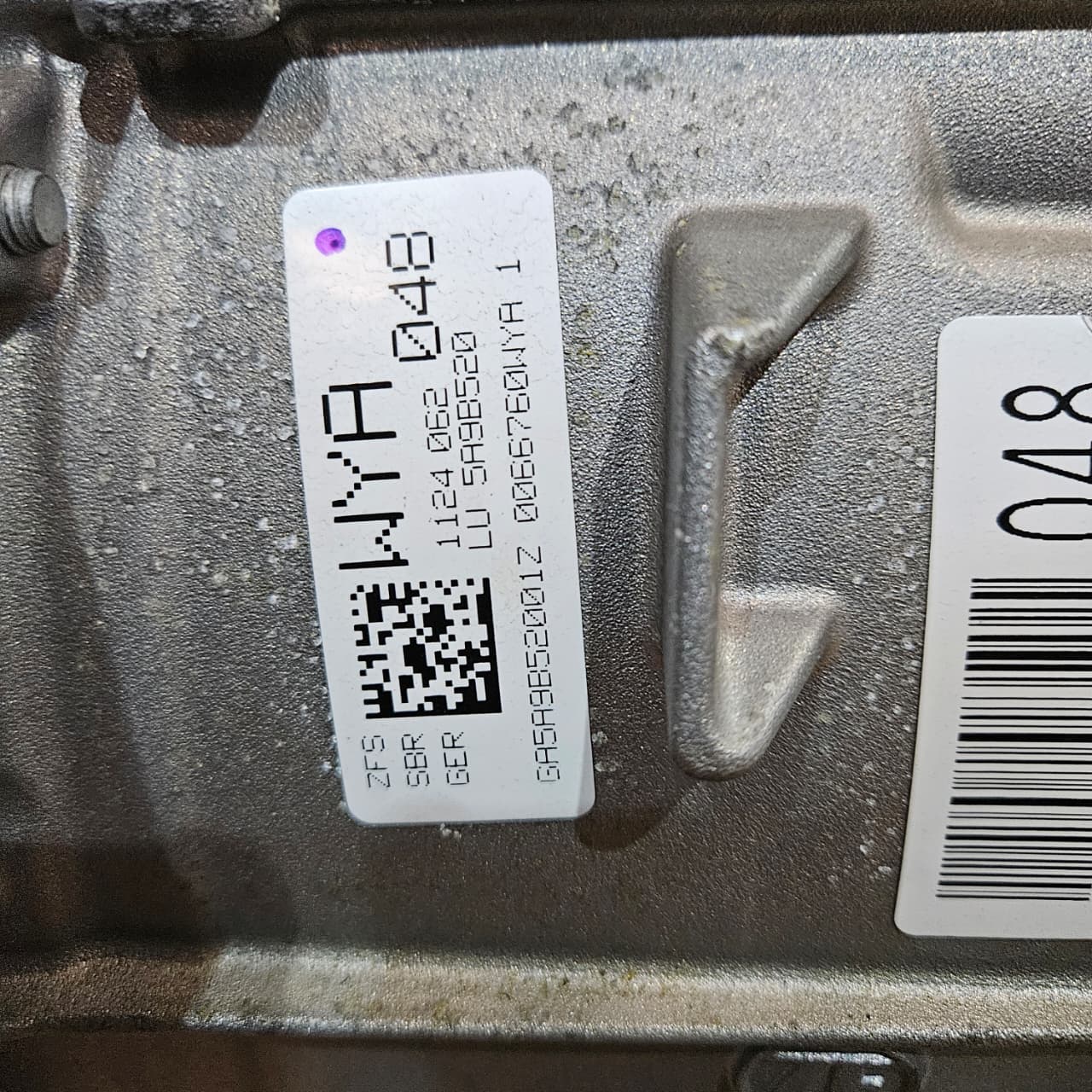 OEM BMW X7 G07 40iX Automatic Transmission GN8X60CZ 5A9B520 8HP60XMH USED 100 KM