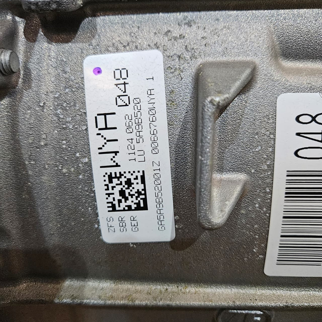 OEM BMW X7 G07 40iX Automatic Transmission GN8X60CZ 5A9B520 8HP60XMH USED 100 KM