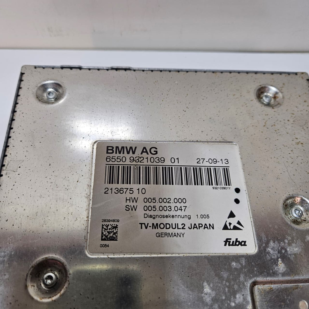 OEM BMW X5 F15, X3 F01 Video Control Module 9321039