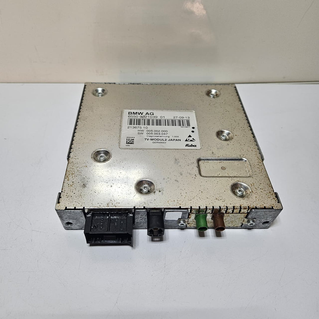 OEM BMW X5 F15, X3 F01 Video Control Module 9321039