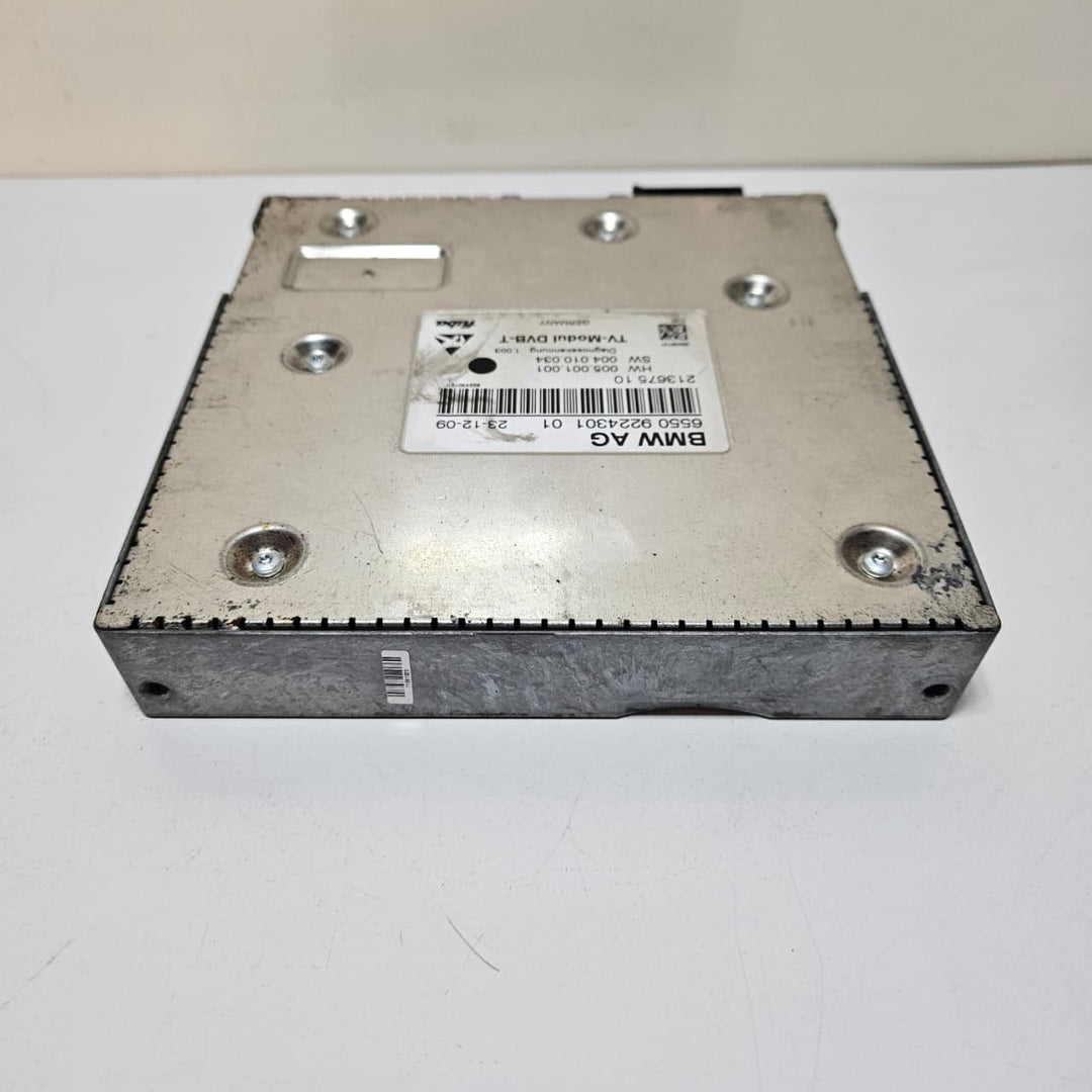 2009-2013 BMW X5 X6 E70, E71, E92, E93 Tv Module Dvb-T 9224301