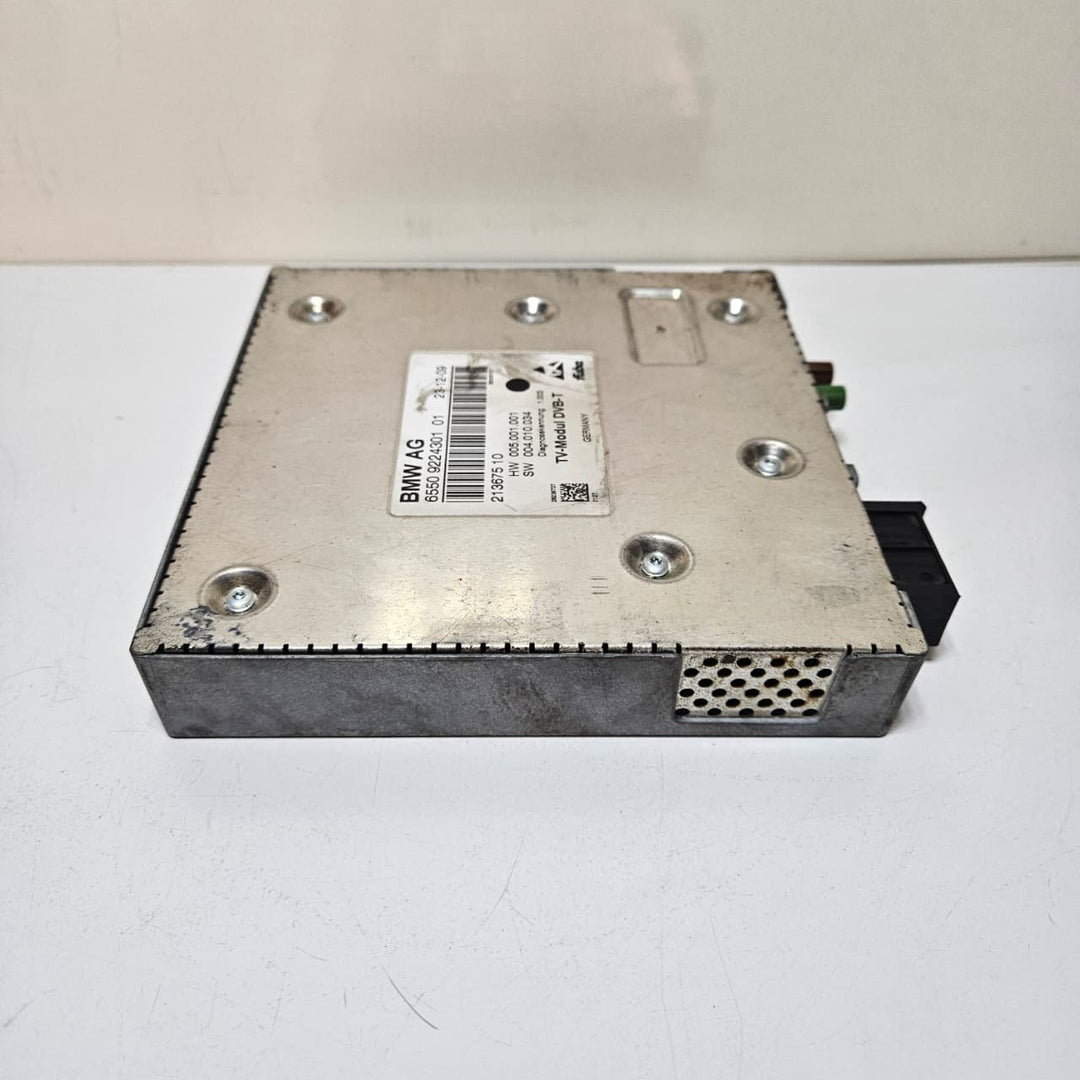 2009-2013 BMW X5 X6 E70, E71, E92, E93 Tv Module Dvb-T 9224301