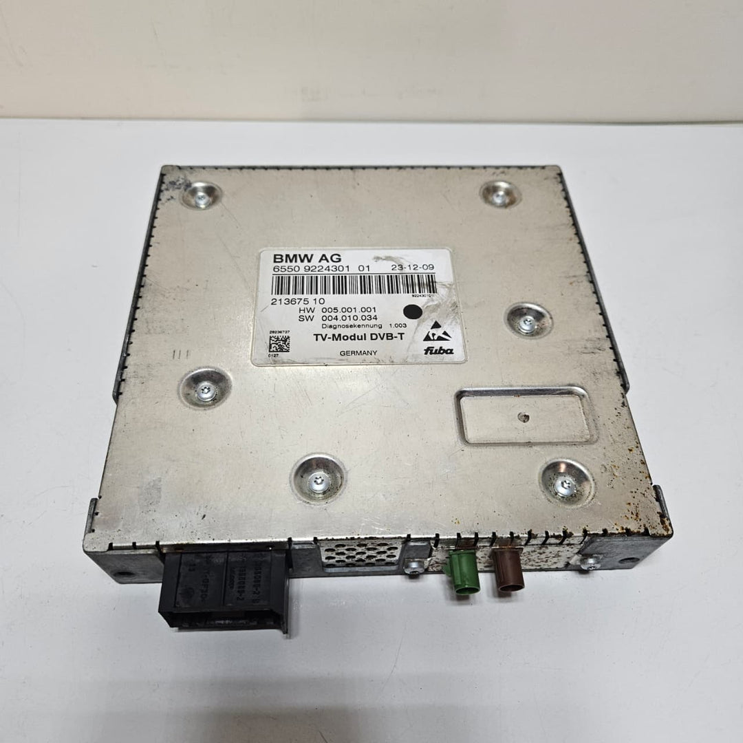 2009-2013 BMW X5 X6 E70, E71, E92, E93 Tv Module Dvb-T 9224301