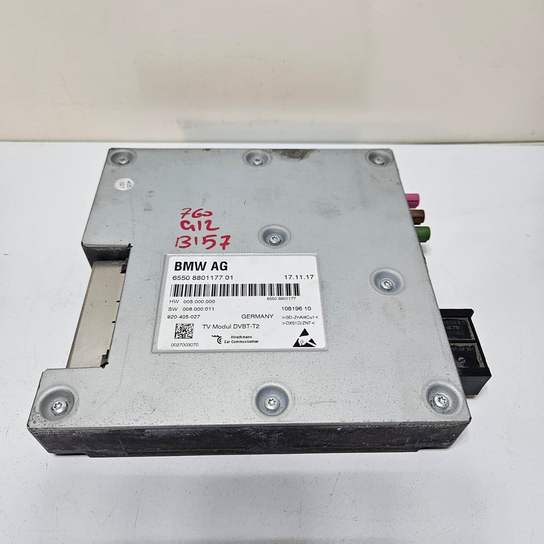 BMW 5 6 7 Series G30 G31, G32 G11 G12 Video Control Module 8801177