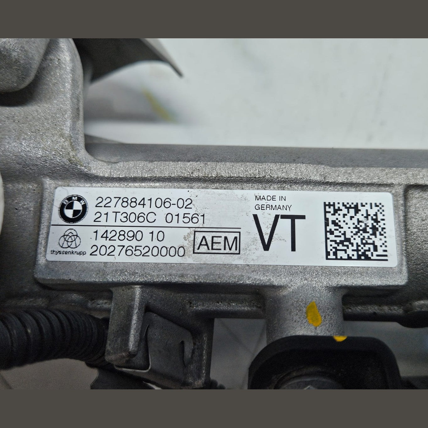 BMW 3 G20 G80 G28 G82 Steering Rack Electric RHD Low Mileage KM-8700 Used