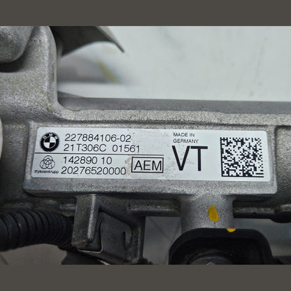 BMW 3 G20 G80 G28 G82 Steering Rack Electric RHD Low Mileage KM-8700 Used