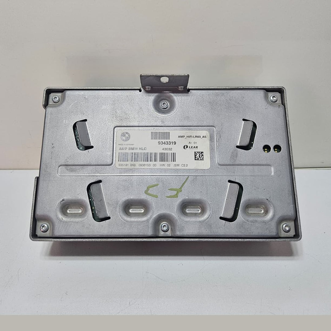 2014-2015 BMW 428i 435i Gran Coupe Audio Amplifier 9343319