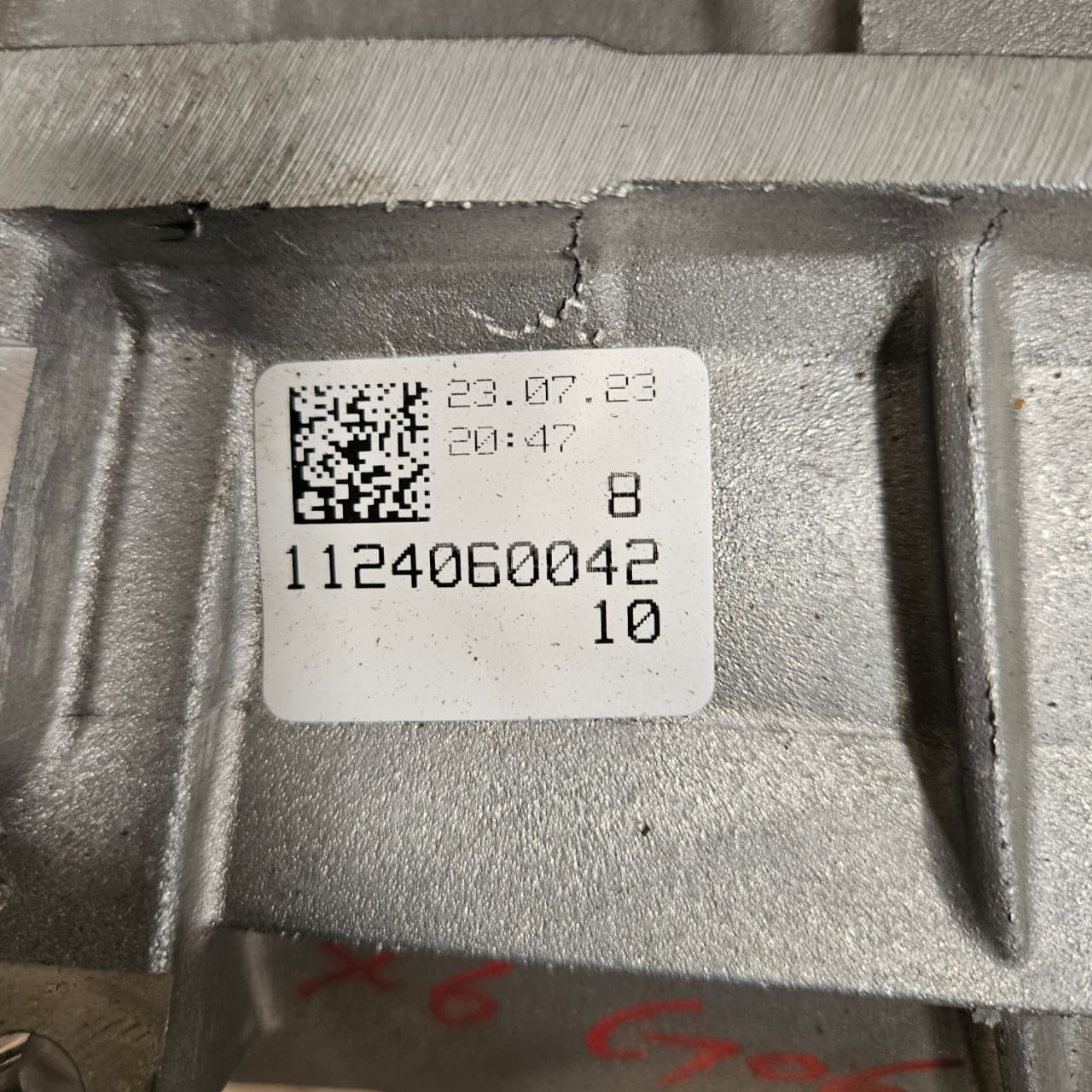 2024-2025 BMW X5 G05 X6 G06 LCI 40iX Automatic Transmission GN8X60CZ B58 5A93212