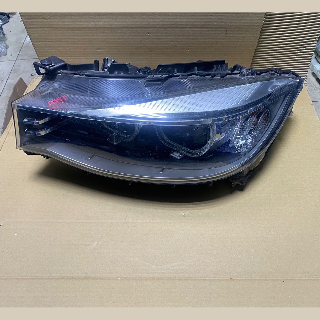 GENUINE BMW 3 SERIES F34 GT PASSENGER SIDE HEADLIGHT 7285689