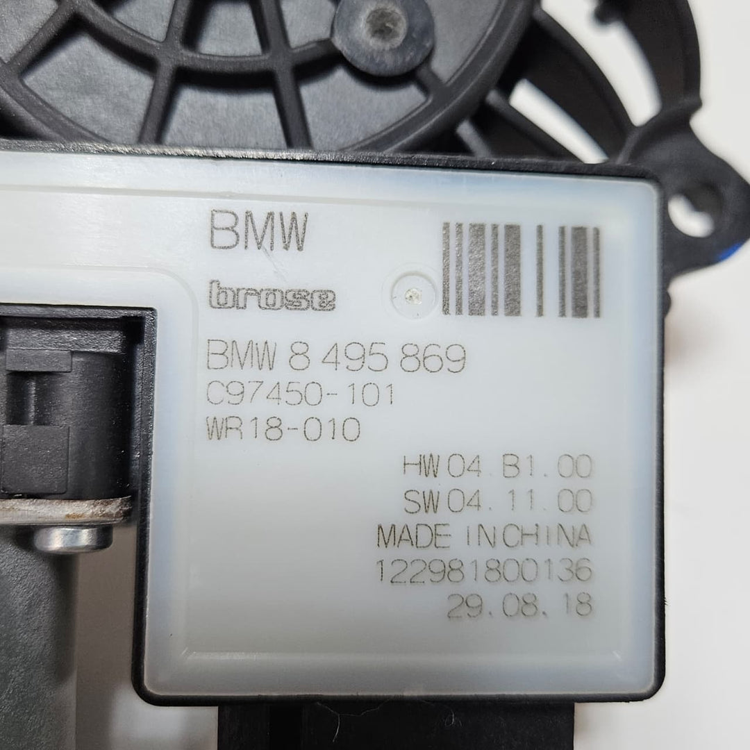2020-2024 BMW M340i 330i M3 Window Lifter Motor 8495869 Front Left
