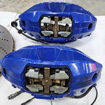 Load image into Gallery viewer, BMW ALPINA B5 G30 LCI 2023 Complete Brake Set Front Rear Discs Calipers OEM 7996531 7996532