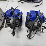 Load image into Gallery viewer, BMW ALPINA B5 G30 LCI 2023 Complete Brake Set Front Rear Discs Calipers OEM 7996531 7996532