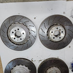 Load image into Gallery viewer, BMW ALPINA B5 G30 LCI 2023 Complete Brake Set Front Rear Discs Calipers OEM 7996531 7996532