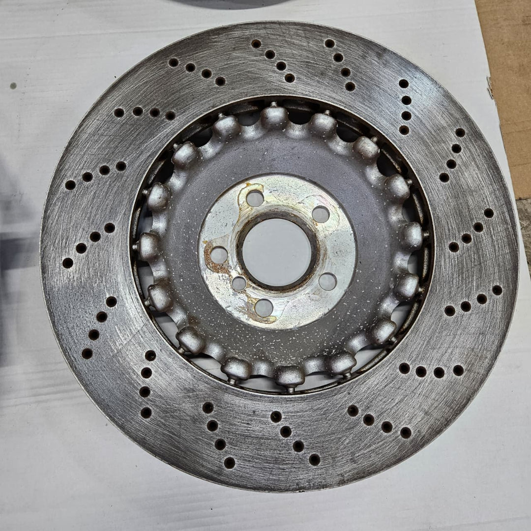 BMW ALPINA B5 G30 LCI 2023 Complete Brake Set Front Rear Discs Calipers OEM 7996531 7996532