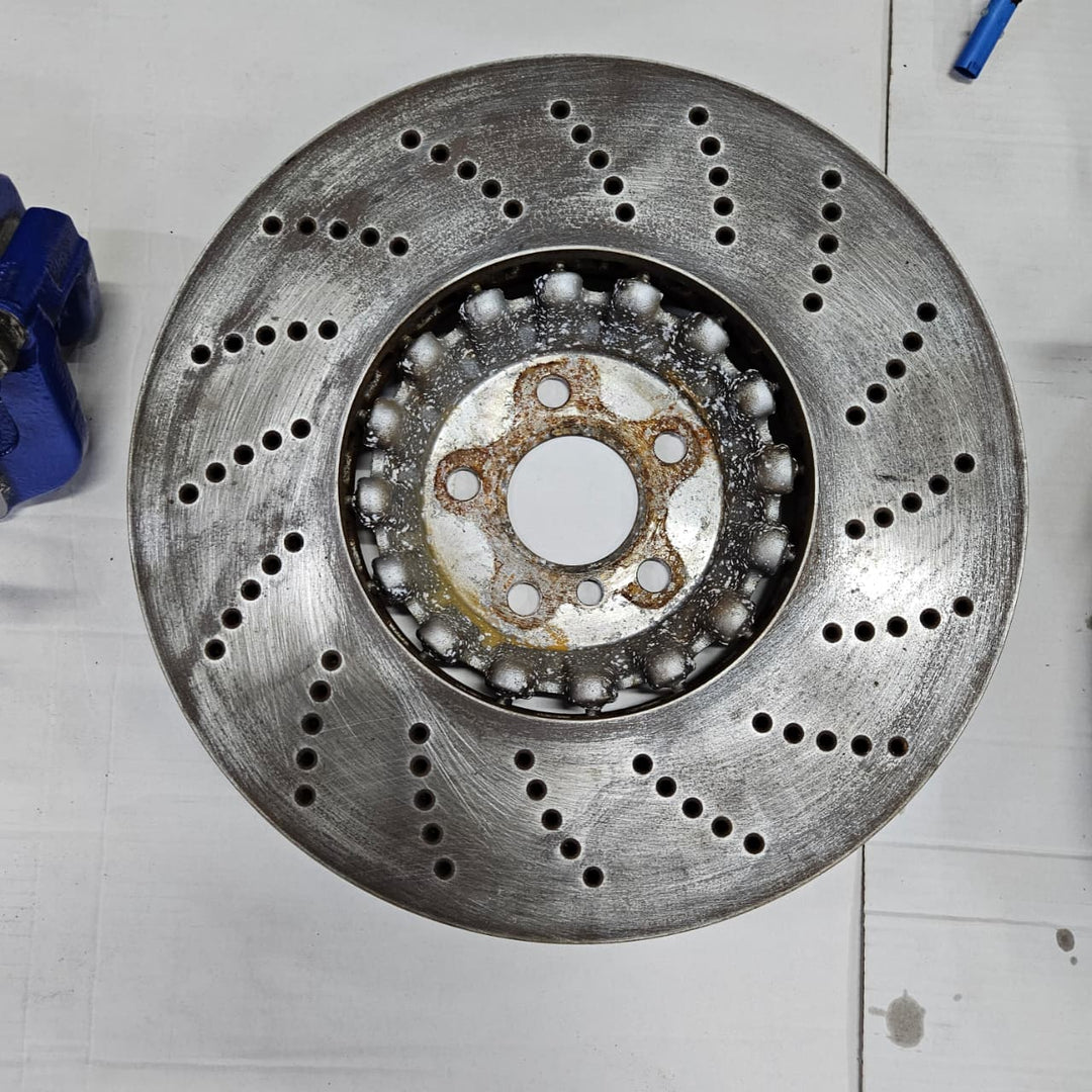 BMW ALPINA B5 G30 LCI 2023 Complete Brake Set Front Rear Discs Calipers OEM 7996531 7996532