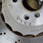 Load image into Gallery viewer, BMW ALPINA B5 G30 LCI 2023 Complete Brake Set Front Rear Discs Calipers OEM 7996531 7996532