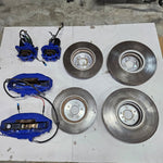 Load image into Gallery viewer, BMW ALPINA D3S G20 LCI Brake Set Front Rear Discs 395mm + Calipers OEM 6887397 7915314