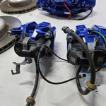 Load image into Gallery viewer, BMW ALPINA D3S G20 LCI Brake Set Front Rear Discs 395mm + Calipers OEM 6887397 7915314
