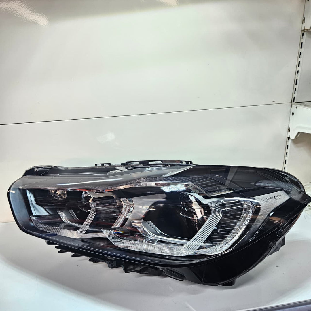 2018 BMW X2 F39 LCI Headlight 5A29E95 LHD USED Front Left