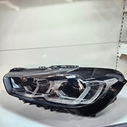 2018 BMW X2 F39 LCI Headlight 5A29E95 LHD USED Front Left