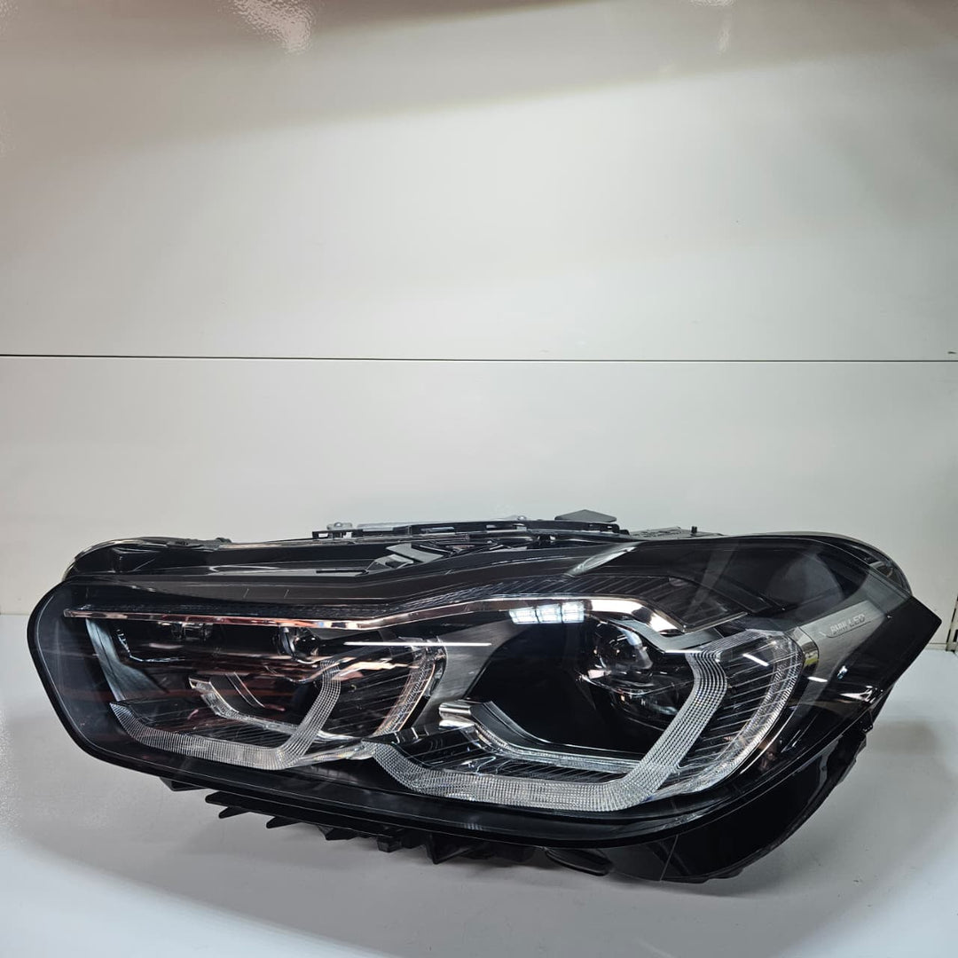 2018 BMW X2 F39 LCI Headlight 5A29E95 LHD USED Front Left
