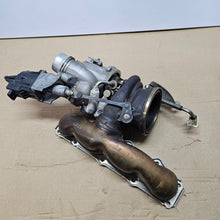 OEM 12-19 BMW F10 528I 520I 328i F30 N20 ELECTRIC Turbocharger 7634486 Used