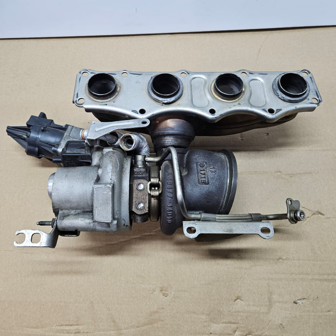 OEM 12-19 BMW F10 528I 520I 328i F30 N20 ELECTRIC Turbocharger 7634486 Used