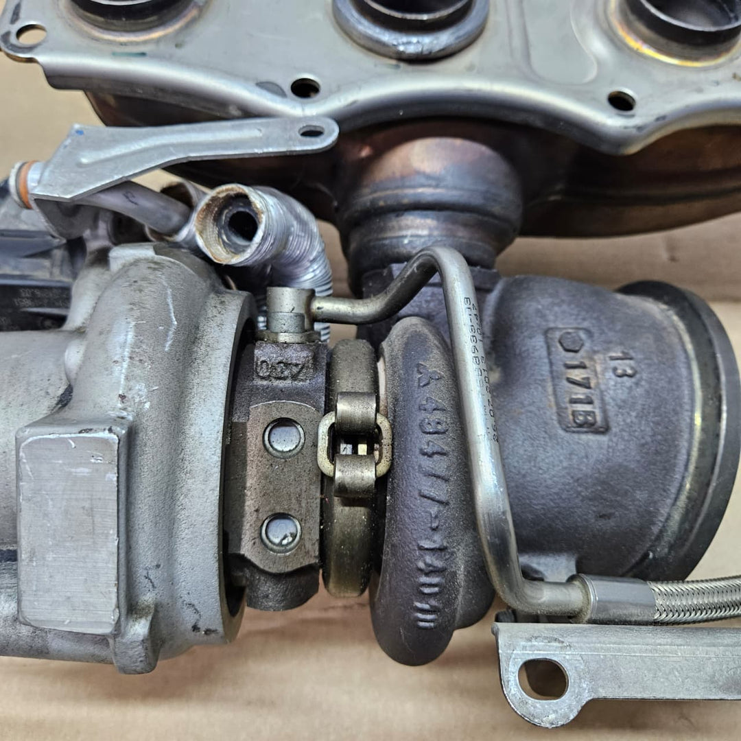 OEM 12-19 BMW F10 528I 520I 328i F30 N20 ELECTRIC Turbocharger 7634486 Used
