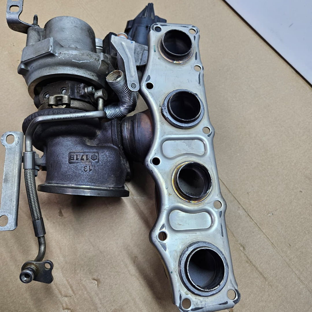 OEM 12-19 BMW F10 528I 520I 328i F30 N20 ELECTRIC Turbocharger 7634486 Used