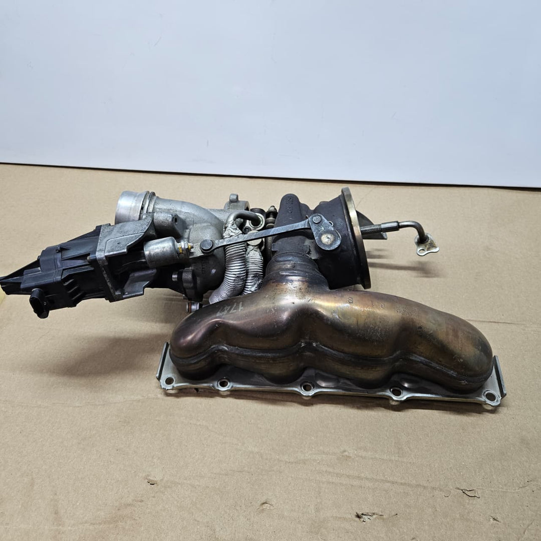 OEM 12-19 BMW F10 528I 520I 328i F30 N20 ELECTRIC Turbocharger 7634486 Used