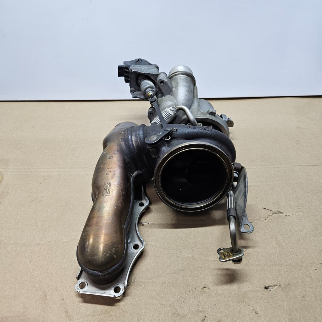 OEM 12-19 BMW F10 528I 520I 328i F30 N20 ELECTRIC Turbocharger 7634486 Used