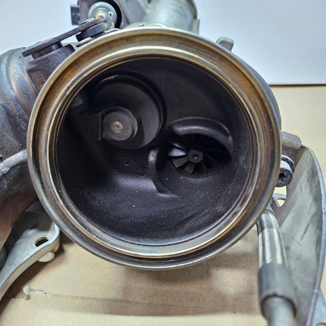 OEM 12-19 BMW F10 528I 520I 328i F30 N20 ELECTRIC Turbocharger 7634486 Used