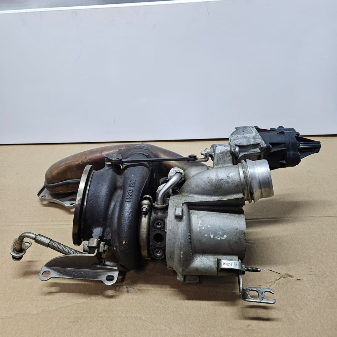 OEM 12-19 BMW F10 528I 520I 328i F30 N20 ELECTRIC Turbocharger 7634486 Used