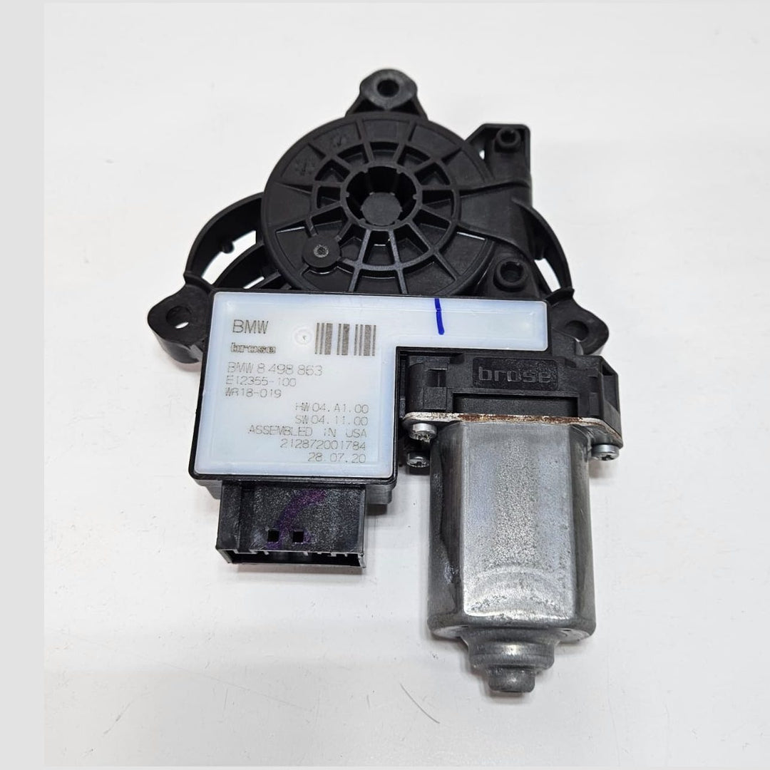 2019-2025 BMW 330i M340i G20 Window Lifter Motor 8498863 Rear Left
