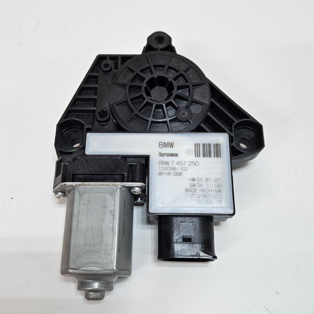 2018-2023 BMW X3 G01 G30 Front Left Door Window Motor 7457250 USED