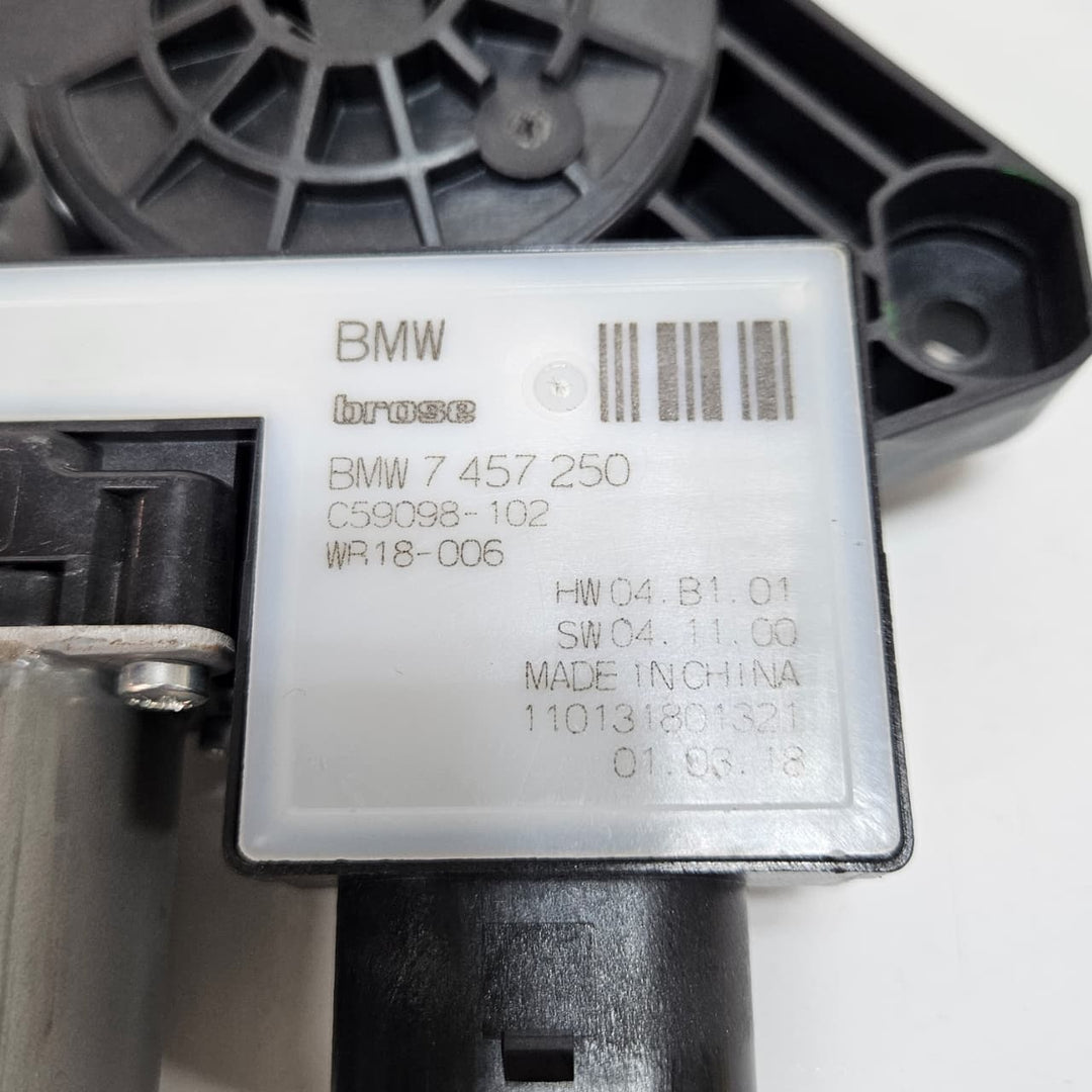 2018-2023 BMW X3 G01 G30 Front Left Door Window Motor 7457250 USED