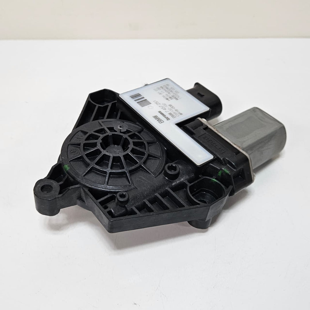 2018 BMW X3 G01, X4 G02, Window Regulator Motor 7457251 REAR LEFT