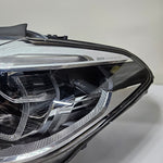 Load image into Gallery viewer, OEM BMW 5 Series G30 G31 LEFT FRONT Adaptive LED Headlight 8499121