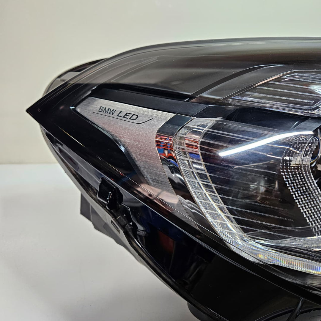 2021-2023 BMW X2 F39 LCI LED Headlight 5A29EA6 LHD OEM Front Right