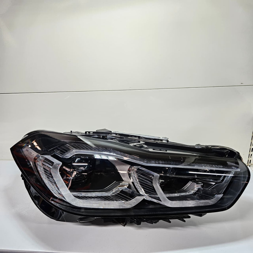2021-2023 BMW X2 F39 LCI LED Headlight 5A29EA6 LHD OEM Front Right