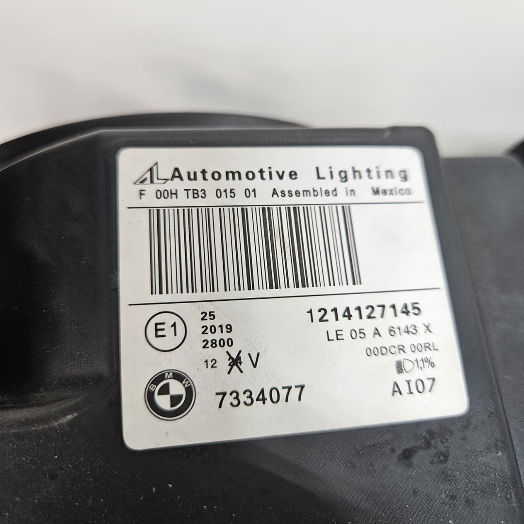 2011-2014 BMW X3 F25 Headlight 7334077 Left Side XENON