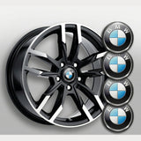 BMW Hub Cap 56mm 3 Series G20 G21 5 Series G30 G31 Wheel Centre Cap 6850834-4 Pc NEW