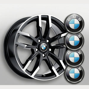 BMW Hub Cap 56mm 3 Series G20 G21 5 Series G30 G31 Wheel Centre Cap 6850834-4 Pc NEW