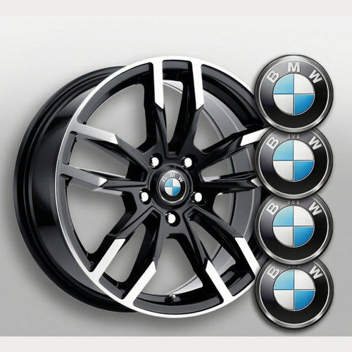BMW Hub Cap 56mm 3 Series G20 G21 5 Series G30 G31 Wheel Centre Cap 6850834-4 Pc NEW