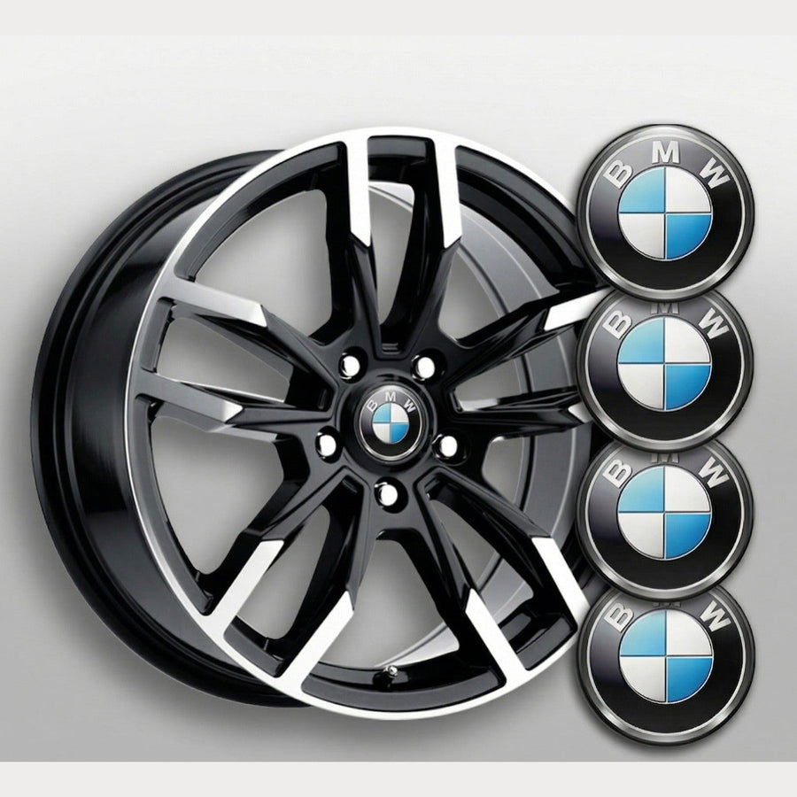 BMW Hub Cap 56mm 3 Series G20 G21 5 Series G30 G31 Wheel Centre Cap 6850834-4 Pc NEW
