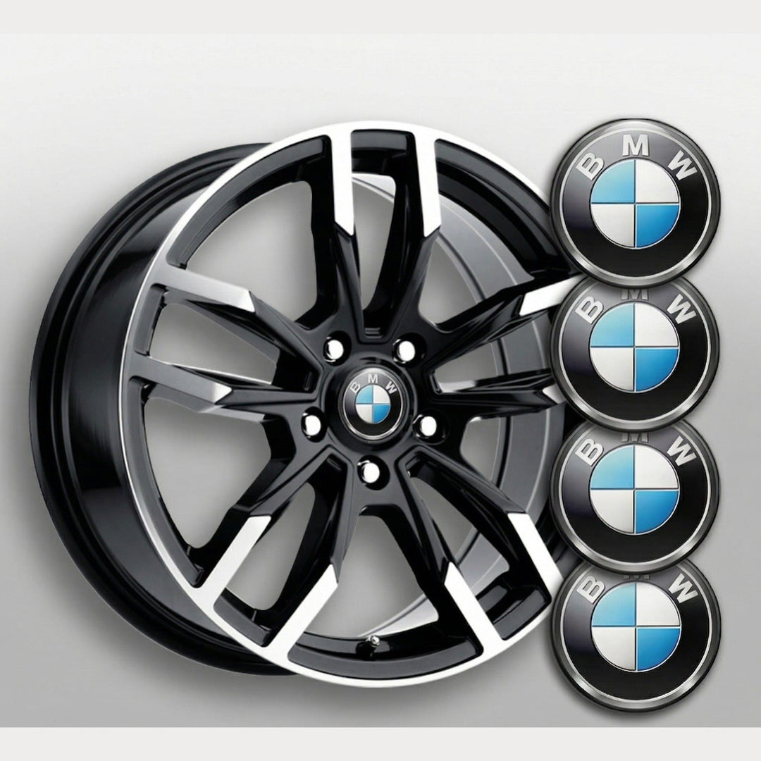 BMW Hub Cap 56mm 3 Series G20 G21 5 Series G30 G31 Wheel Centre Cap 6850834-4 Pc NEW