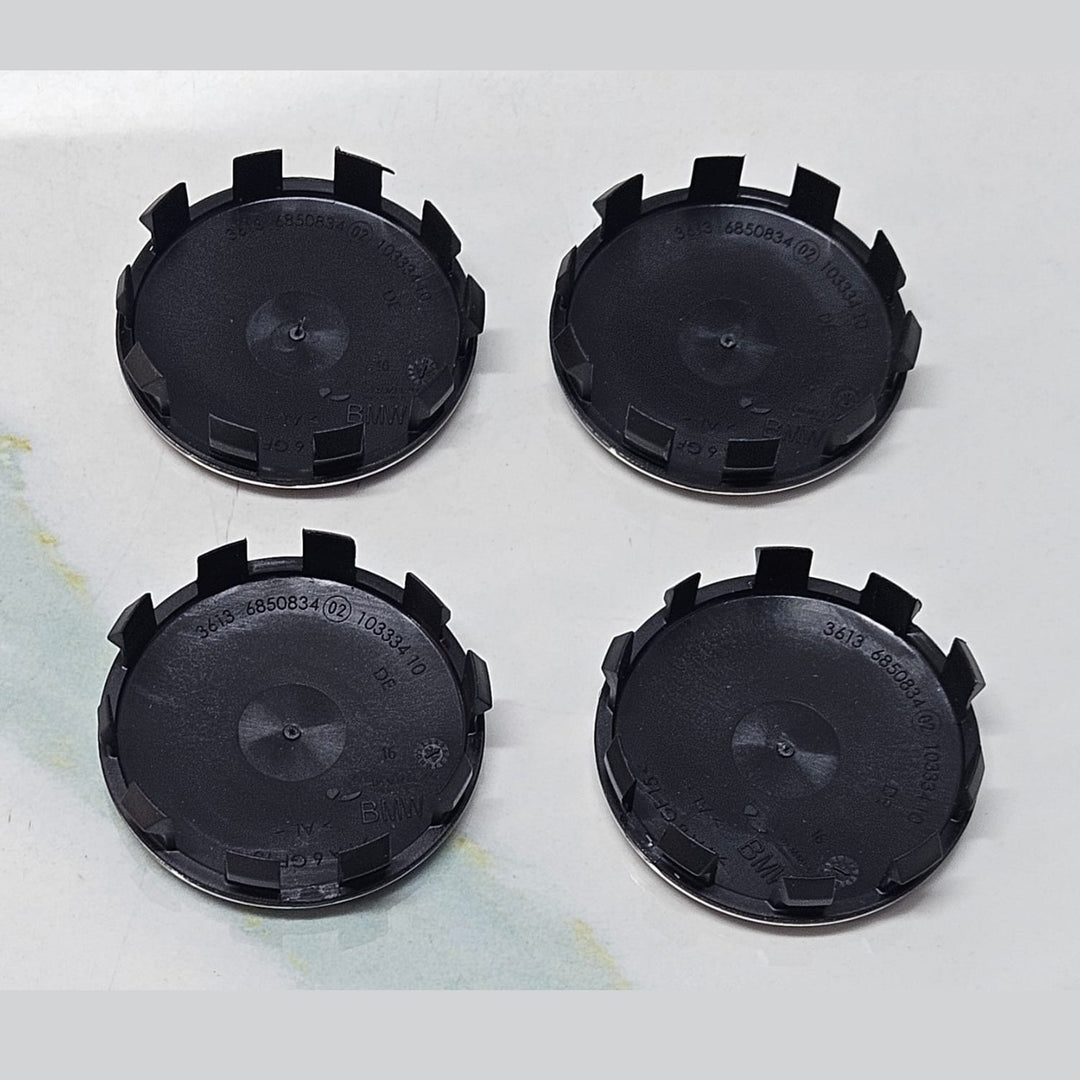 BMW Hub Cap 56mm 3 Series G20 G21 5 Series G30 G31 Wheel Centre Cap 6850834-4 Pc NEW